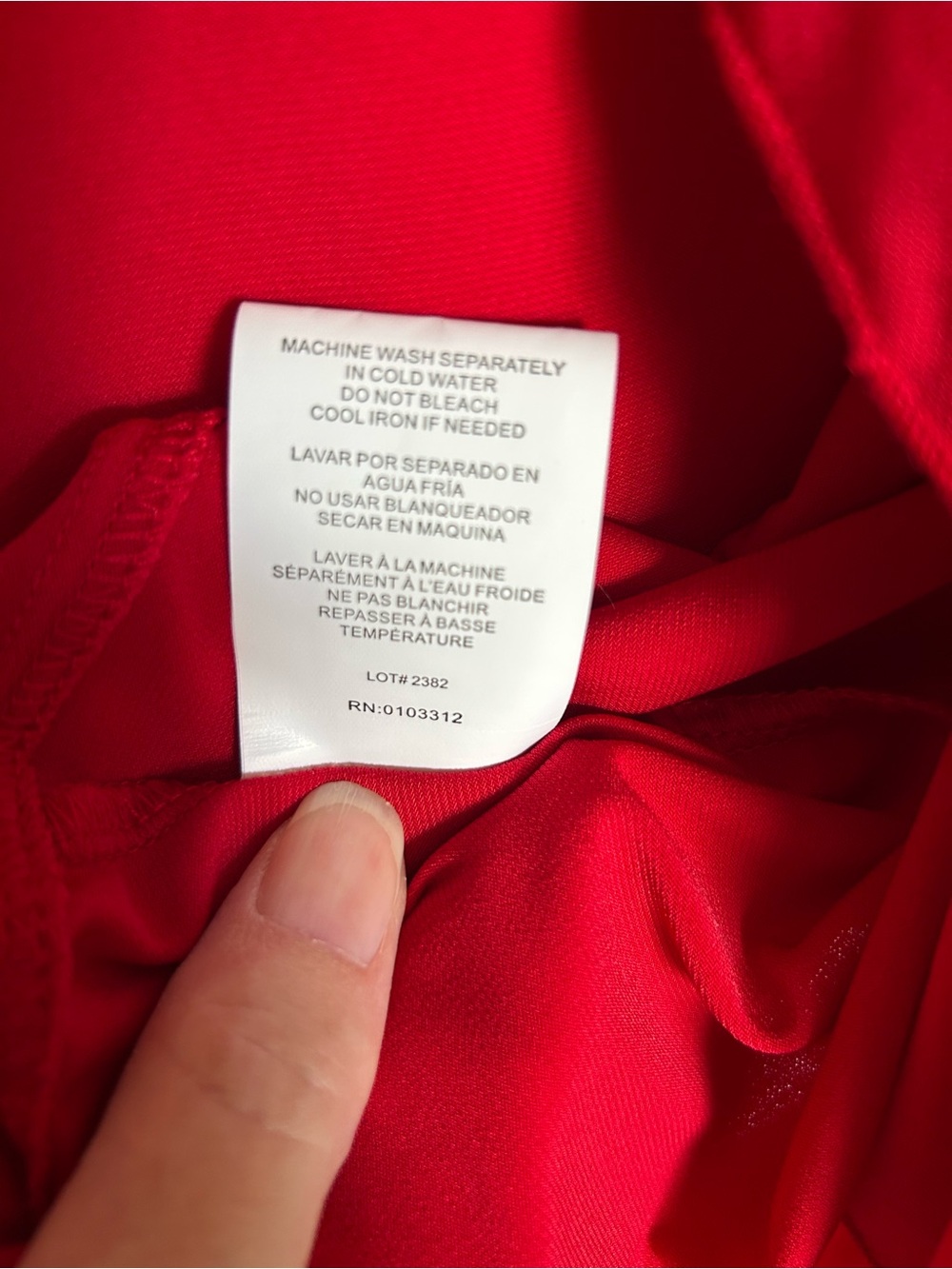 Just Love Red Ruffle-Front Open Jacket - Picture 4 of 5